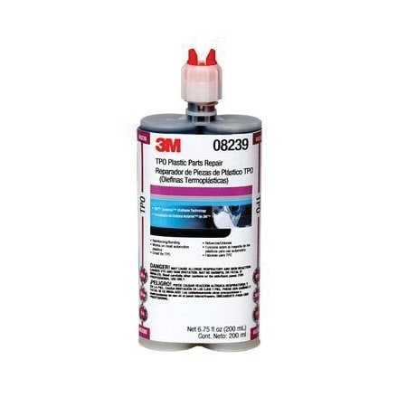 3M 3M TPO Plastic Parts Repair, 08239, 200 mL 7010308779